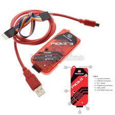 PIC KIT3 Debugger Programmer Emulator PIC Controller Development Board PICkit3
