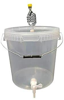 Kompletter gärbehälter - kompletter,