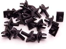 10x Kühlergrill Spreiznieten Befestigungs Clips für Caddy Golf Jetta Corrado