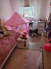 Kinder -Spielzelt- Rosa mit extra Teppich.