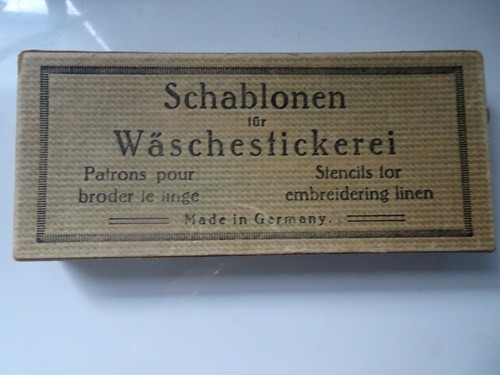 Sehr alte kupferschablonen - alte,