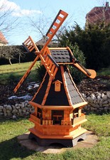 1,30 m große Windmühle