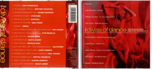 Divas dance various - divas,