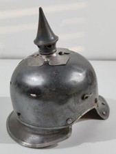 Preussen, Helm für Jäger zu Pferd, Datiert 1916. Das Innenfutter neuzeitlich erg