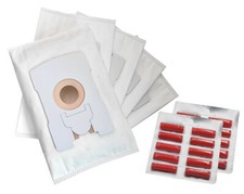 20 Staubsaugerbeutel Vlies +