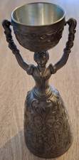 Hochzeitsbecher aus feinzinn - aus, /