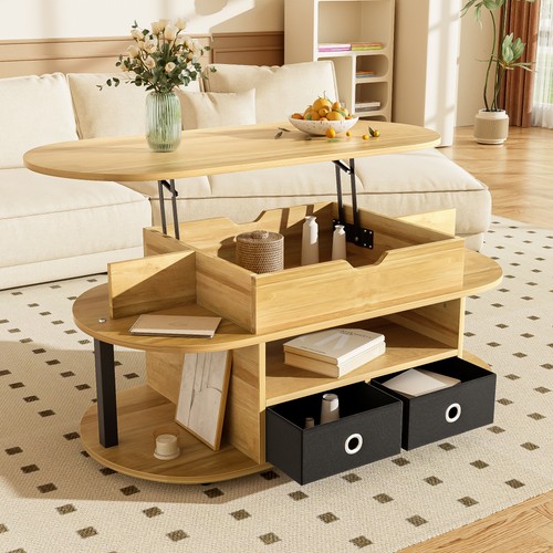 Couchtisch mit schubladen - couchtisch,