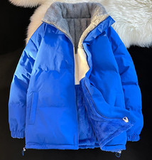 Daunenjacke Royalblau  Damen