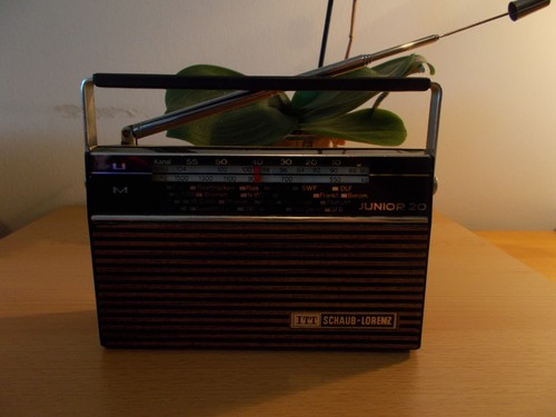 Itt schaub lorenz radio junior - schaub,
