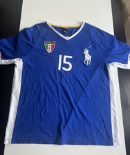 Polo Ralph Lauren Big Pony Poloshirt Shirt Italia Gr. L Original Top Zustand 