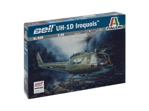 Italeri bell 1d - bell, (huey)