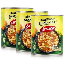 Erasco Rindfleisch Nudel-Topf