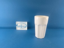 IKEA Pokal Becher Latte Macchiato weiß