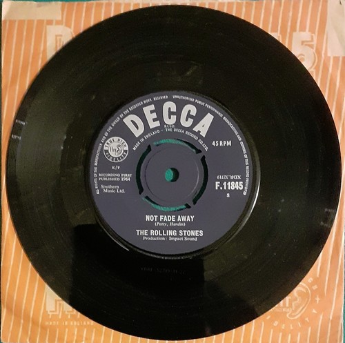 Vinyl single rolling stones - single,