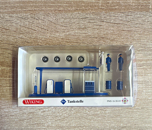 Wiking aral tankstelle - aral, set