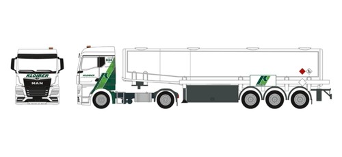 Herpa 952033 man tgx - herpa,