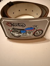 Gürtelschnalle Buckle NORTON