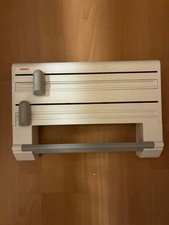 Leifheit Wandküchenrollenhalter + Küchenpapierhalter + Frischhaltefolie