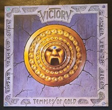 Vinyl LP Victory-Temples Of Gold 1990 OIS sehr guter Zustand Metronome 843979-1