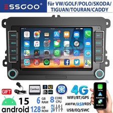 6+128G Android 15 Autoradio