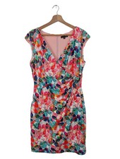 SMASHED LEMON Wickelkleid