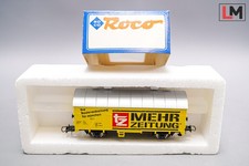 Roco H0 Geschlossener Güterwagen Die Boulevardzeitung für München DB | B-735