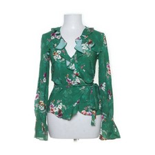 H&M, Wickelbluse, Größe: 34