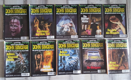 John sinclair - 10,