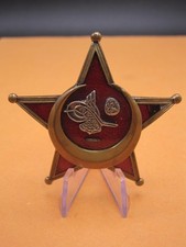 Orden Eiserner Halbmond Gallipoli Star Stern 1915 Türkei Kriegsstern Medaille