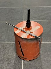 Weischer Diamant-Kernbohrkrone mit SDS-Plus Aufnahme; Ø 162 mm, Bohrtiefe 182 mm