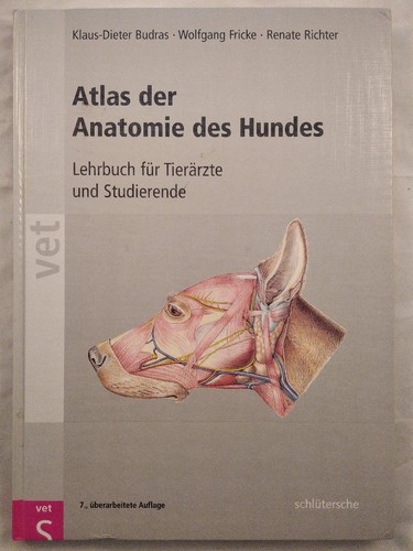 Atlas der anatomie - anatomie, hundes