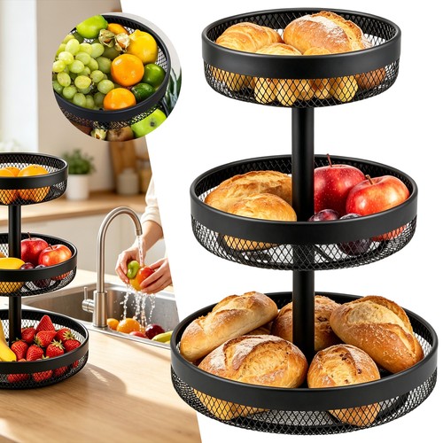 Stöckige obst etagere - 3-stöckige,