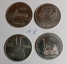 DDR Gedenkmünzen Konvolut
