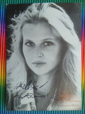 Katharina Böhm - Autogrammkarte 80ger Jahre (Schauspielerin) SELTEN