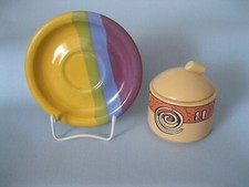 2x Waechtersbach: Zuckerdose