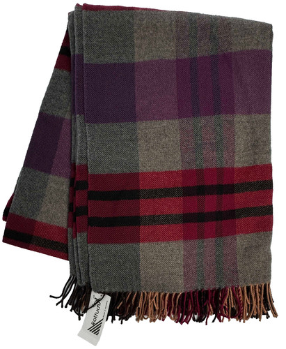 Sofadecke plaid gewebt 100 - sofadecke, 100%