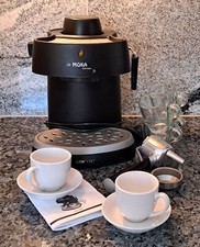 CLATRONIC  Espressoautomat MOKA ES 2494 schwarz-grau Ciatronic Set