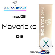 macOS Mavericks 10 Installation Reparatur USB STICK BOOT - Betriebssystem MACOS