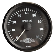 Morgan Drehzahlmesser /