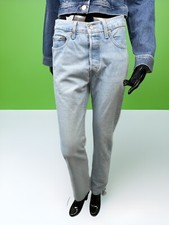 Levi's 501 CROP - Jeans Straight Leg - light blue denim-W27/L30