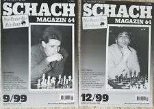 Schach Magazin 64 Jahrgang