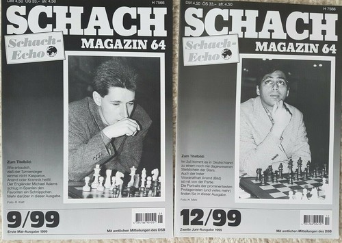 Schach magazin jahrgang - 64,