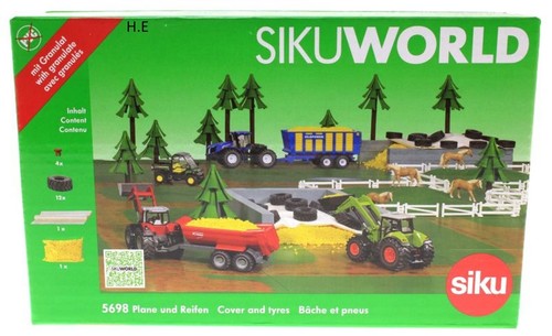 Siku plane und reifen - und, "siku