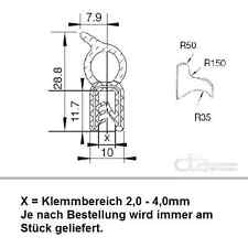 5m Dichtungsprofil Dichtprofil