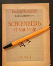 Schönberg et son Schule von