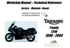 Triumph Trophy 1200 Service