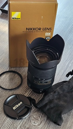 Objektiv nikon nikkor lens - nikon,