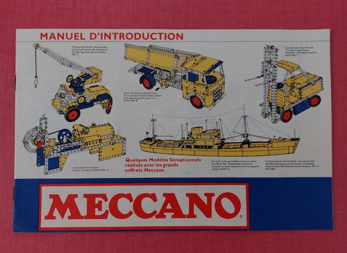 Meccano handbuch modelle mit - modelle,