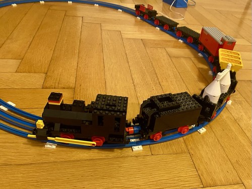 Lego 725 güterzug 741 - lego,