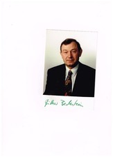 POLITIK- GÜNTHER BECKSTEIN  1- orig. sign.